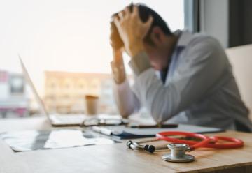 Many healthcare professionals experience burnout, no matter the specialty. Learn what you can do to try and curb physician burnout.